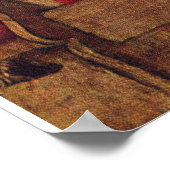 Carl Larsson aan het klaarmaken voor een game Poster (Hoek)