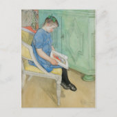 Carl Larsson - Anna-Johanna Briefkaart (Voorkant)