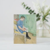 Carl Larsson - Anna-Johanna, Kaart (Staand voorkant)