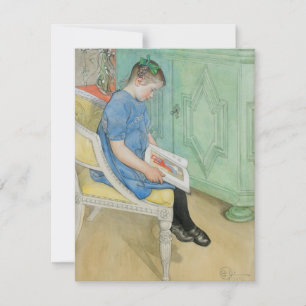 Carl Larsson - Anna-Johanna, Kaart