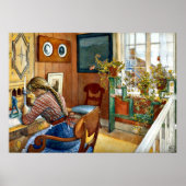 Carl Larsson art - Correspondentie Poster (Voorkant)
