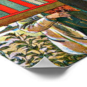 Carl Larsson art: Een dag van feestvieren Poster (Hoek)