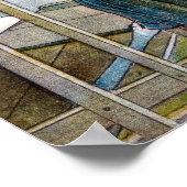 Carl Larsson art: Lisbeth Vist Poster (Hoek)