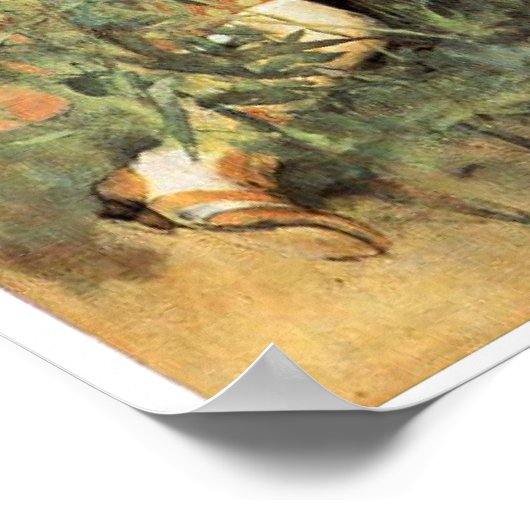 Carl Larsson artwork, Clair Obscur,  Poster (Hoek)