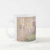 Carl Larsson Azalea Floral  Fine Art Matglas Koffiemok (Links)