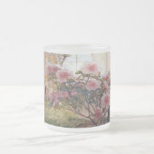 Carl Larsson Azalea Floral  Fine Art Matglas Koffiemok (Center)