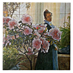 Carl Larsson - Azalea Tegeltje