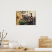 Carl Larsson Azaleas Poster (Keuken)