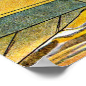 Carl Larsson - Bloemen op een ramen Poster (Hoek)