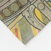 Carl Larsson - Bloemen op het raam Fleece Deken (Hoek)