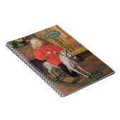 Carl Larsson Boy over het rotspaard CC1060 Notitieboek (Rechterzijde)
