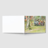 Carl Larsson Breakfast onder de Big Birch Gastenboek (Volledig)