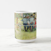 Carl Larsson Breakfast onder de Big Birch Koffiemok (Center)