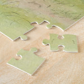 Carl Larsson Breakfast onder de Big Birch Legpuzzel (Zijkant)