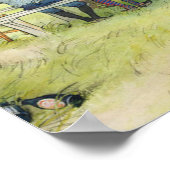 Carl Larsson Breakfast onder de Big Birch Poster (Hoek)