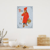 Carl Larsson Brita als Iduna 1901 CC0416 Poster (Keuken)