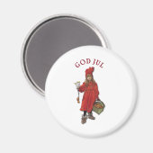 Carl Larsson Brita als Iduna Magneet (Voorkant / Achterkant)