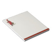 Carl Larsson Brita Little Swedish Girl Notitieblok (Schuin)