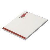 Carl Larsson Brita Little Swedish Girl Notitieblok (Linkerzijde)