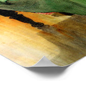 Carl Larsson - Brita op de piano Poster (Hoek)