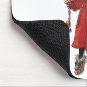 Carl Larsson Brita zegt dat Iduna God jul zegt Muismat (Hoek)