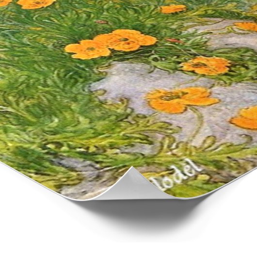 Carl Larsson, Brug. Poster (Hoek)