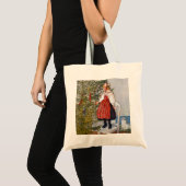 Carl Larsson Canvas tas kerstboom (Voorkant (product))