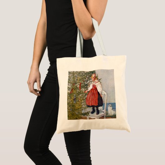 Carl Larsson Canvas tas kerstboom (Voorkant (product))