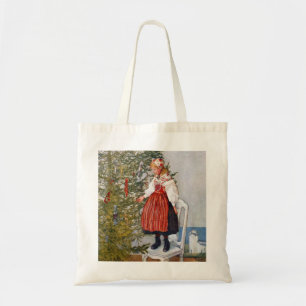 Carl Larsson Canvas tas kerstboom