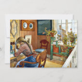 Carl Larsson - Correspondentie Kaart (Voorkant)