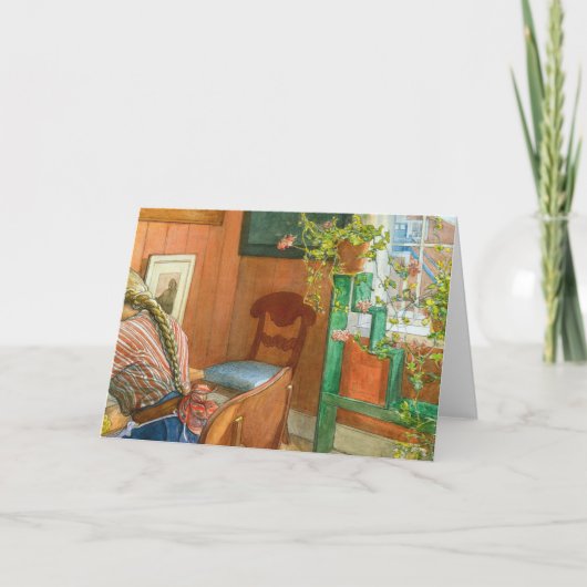 Carl Larsson - Correspondentie Kaart (Voorkant)