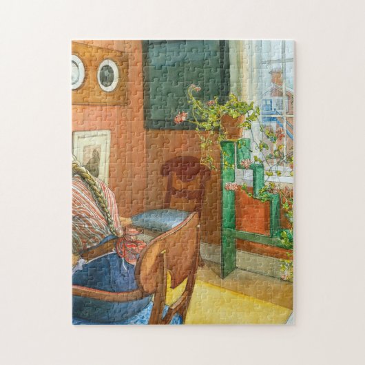 Carl Larsson - Correspondentie Legpuzzel (Verticaal)