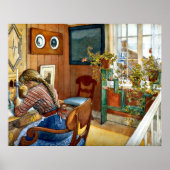 Carl Larsson — Correspondentie Poster (Voorkant)