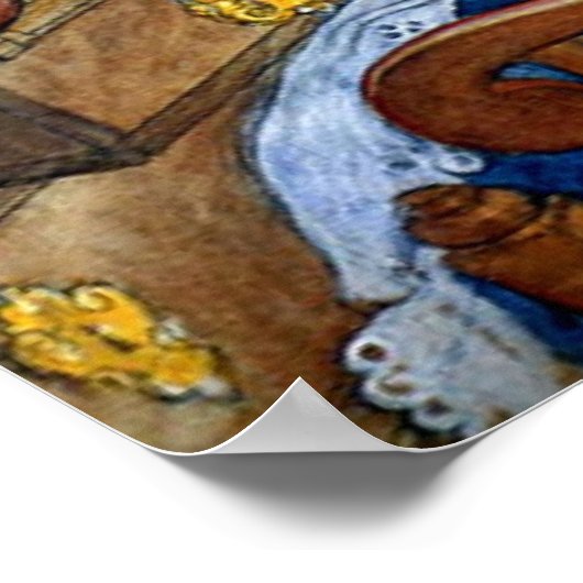 Carl Larsson — Correspondentie Poster (Hoek)