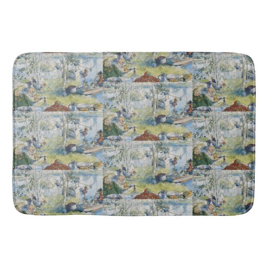 Carl Larsson Cray Vist met de familie Badmat (Voorkant)