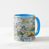  Carl Larsson Cray Vist met de familie Mok (Voorkant rechts)