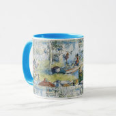 Carl Larsson Cray Vist met de familie Mok (Voorkant links)