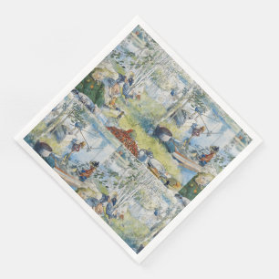 Carl Larsson Cray Vist met de familie Servet