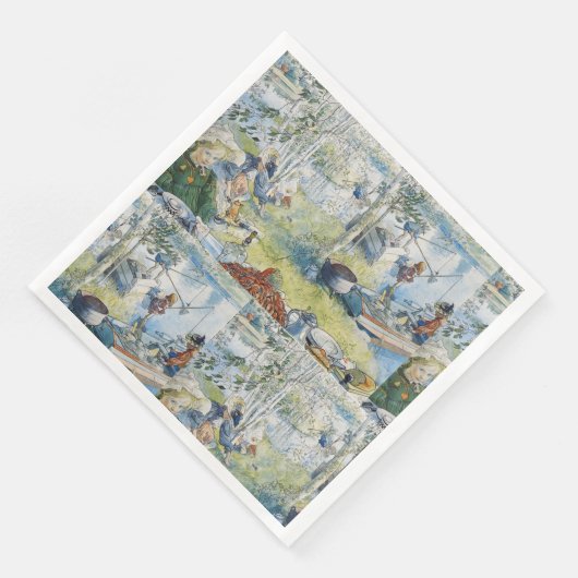  Carl Larsson Cray Vist met de familie Servet (Hoek)