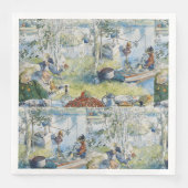  Carl Larsson Cray Vist met de familie Servet (Voorkant)