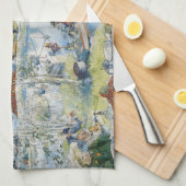  Carl Larsson Cray Vist met de familie Theedoek (Quarter Fold)