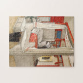 Carl Larsson - Daddys Room Legpuzzel (Horizontaal)