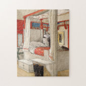 Carl Larsson - Daddys Room Legpuzzel (Verticaal)