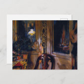 Carl Larsson  de Speelgoedhoek Briefkaart (Voorkant / Achterkant)