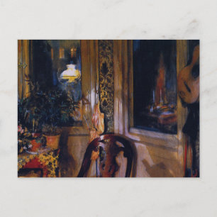 Carl Larsson  de Speelgoedhoek Briefkaart