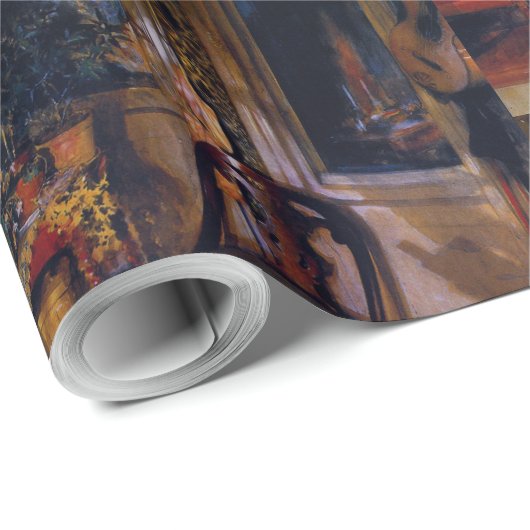 Carl Larsson de Speelgoedhoek Cadeaupapier (Rol Hoek)