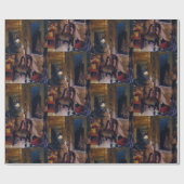 Carl Larsson de Speelgoedhoek Cadeaupapier (Vlak)