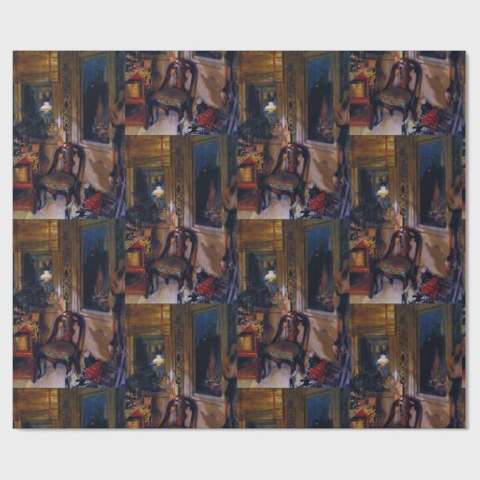 Carl Larsson  de Speelgoedhoek Cadeaupapier (Vlak)