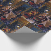 Carl Larsson de Speelgoedhoek Cadeaupapier (Hoek)