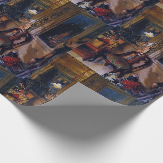 Carl Larsson  de Speelgoedhoek Cadeaupapier (Hoek)